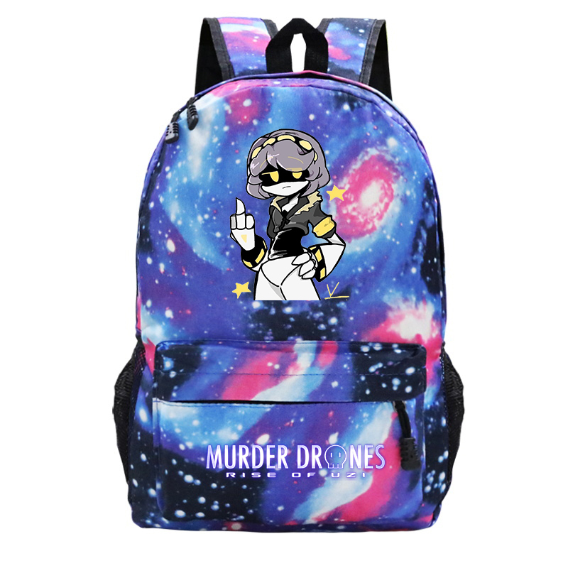 Anime Murder Drones Schulrucks – Embroidery Letter N Bewertung und Preis