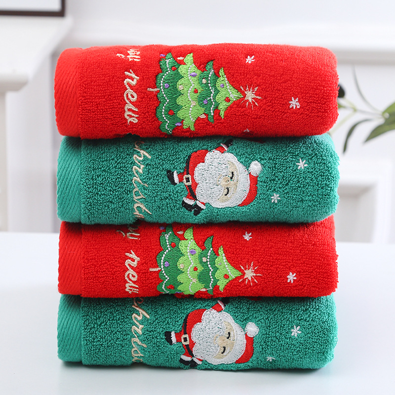 1pc 35*75cm Badet uch Korallen – Embroidery Xmas Tree Bewertung und Preis