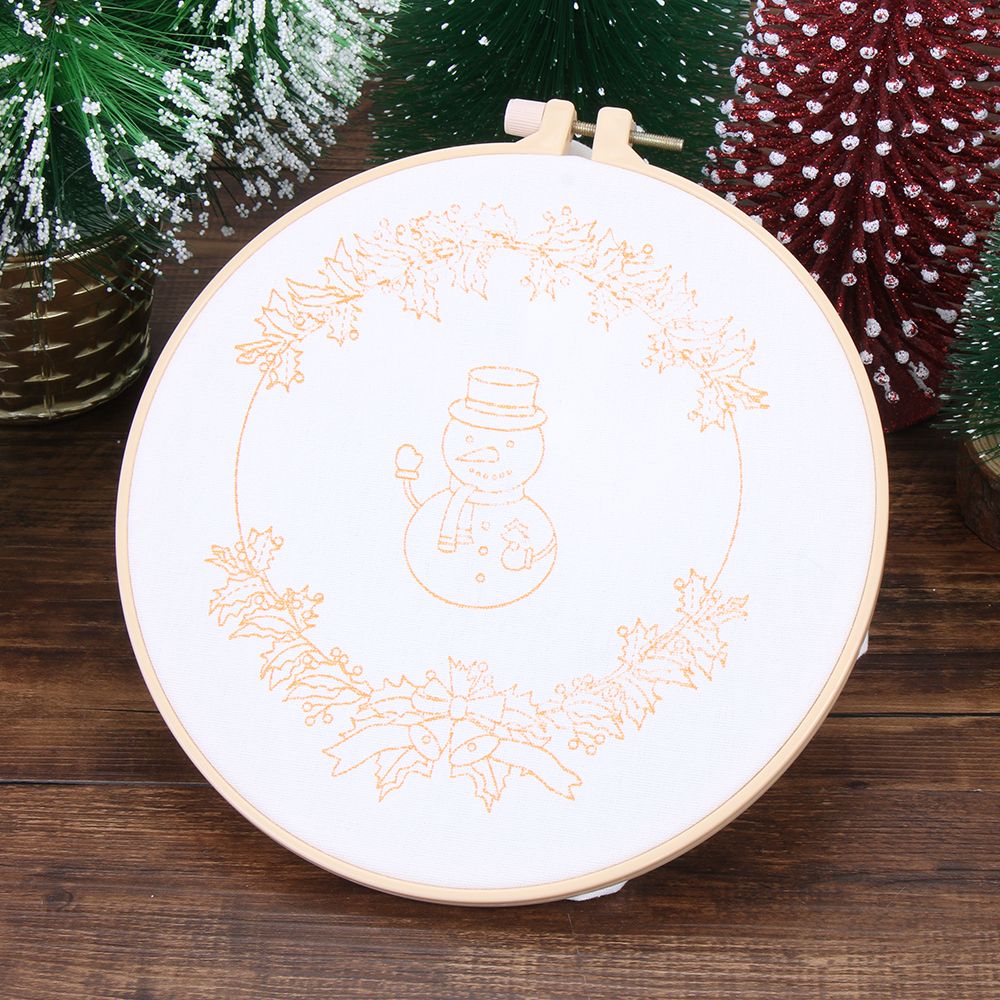 Heimdekoration DIY-Handwerk Na – Embroidery Xmas Ornaments Bewertung und Preis