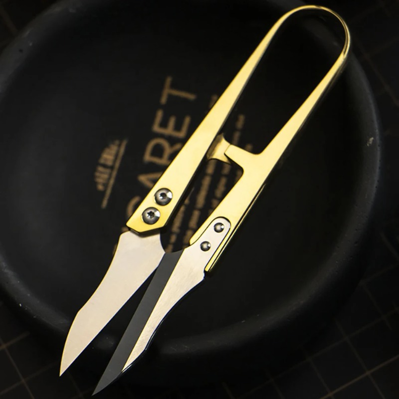 Messing-Kleinschere für Leder, – Embroidery Scissors Small Bewertung und Preis