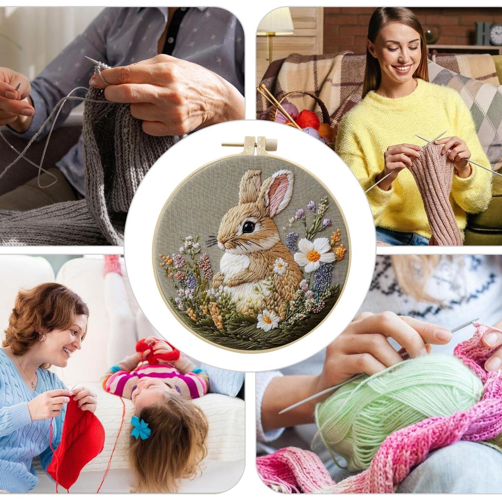 Nadel- und Faden-Set, Kreuzsti – Embroidery Egg Bewertung und Preis