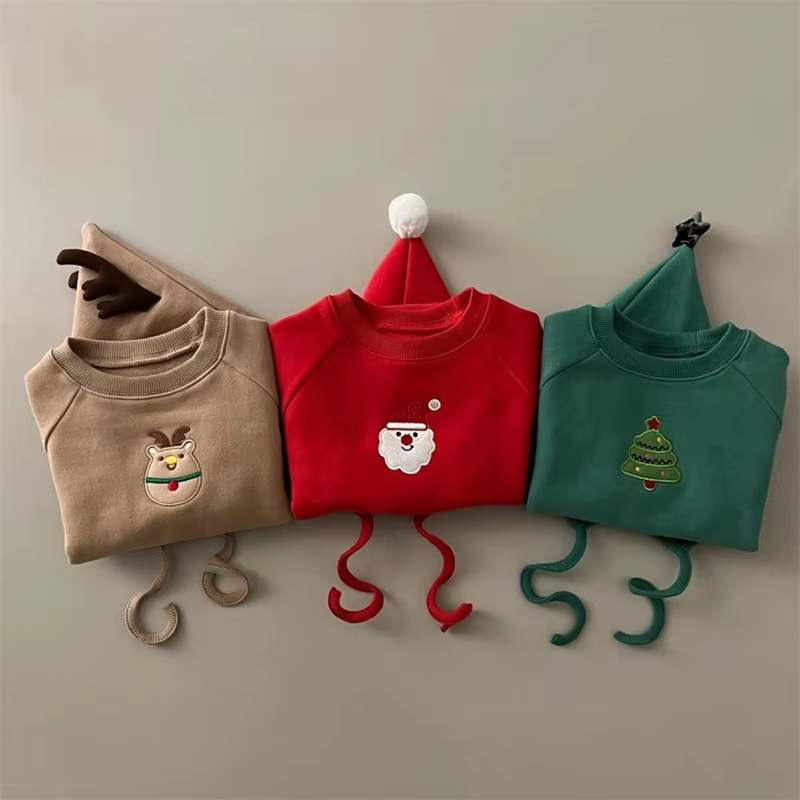 Baby-Weihnachtsspielanzug mit  – Embroidery Xmas Tree Bewertung und Preis