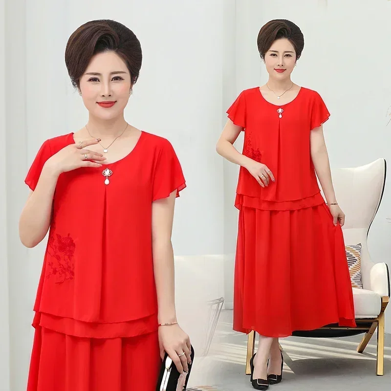 Casual Fashion Set Kurzarm Chi – Embroidery On Shirt Bewertung und Preis