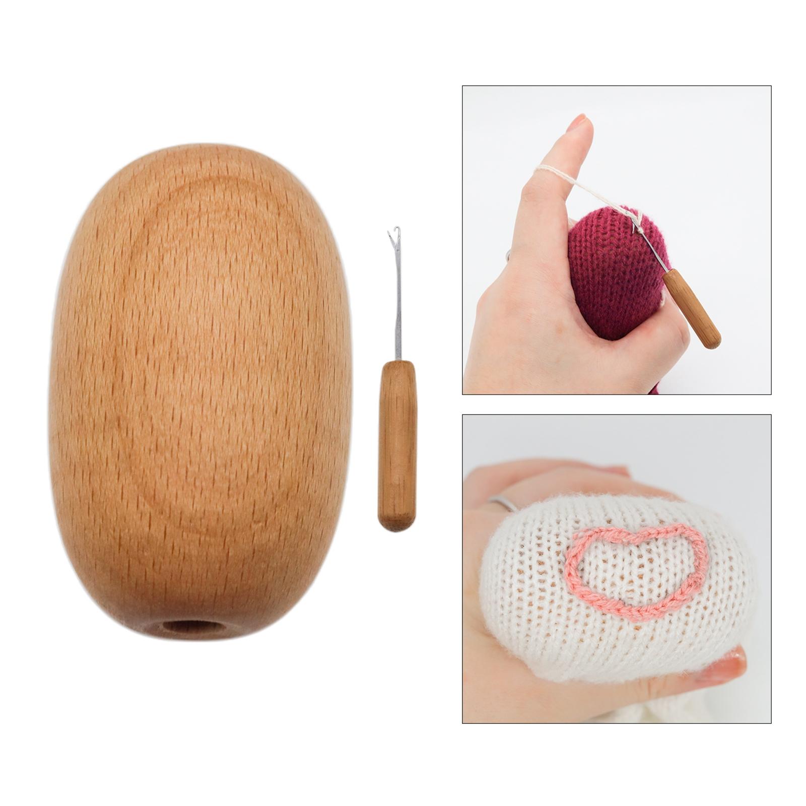 1x Darning Egg DIY mit Nadelzu – Embroidery Egg Bewertung und Preis