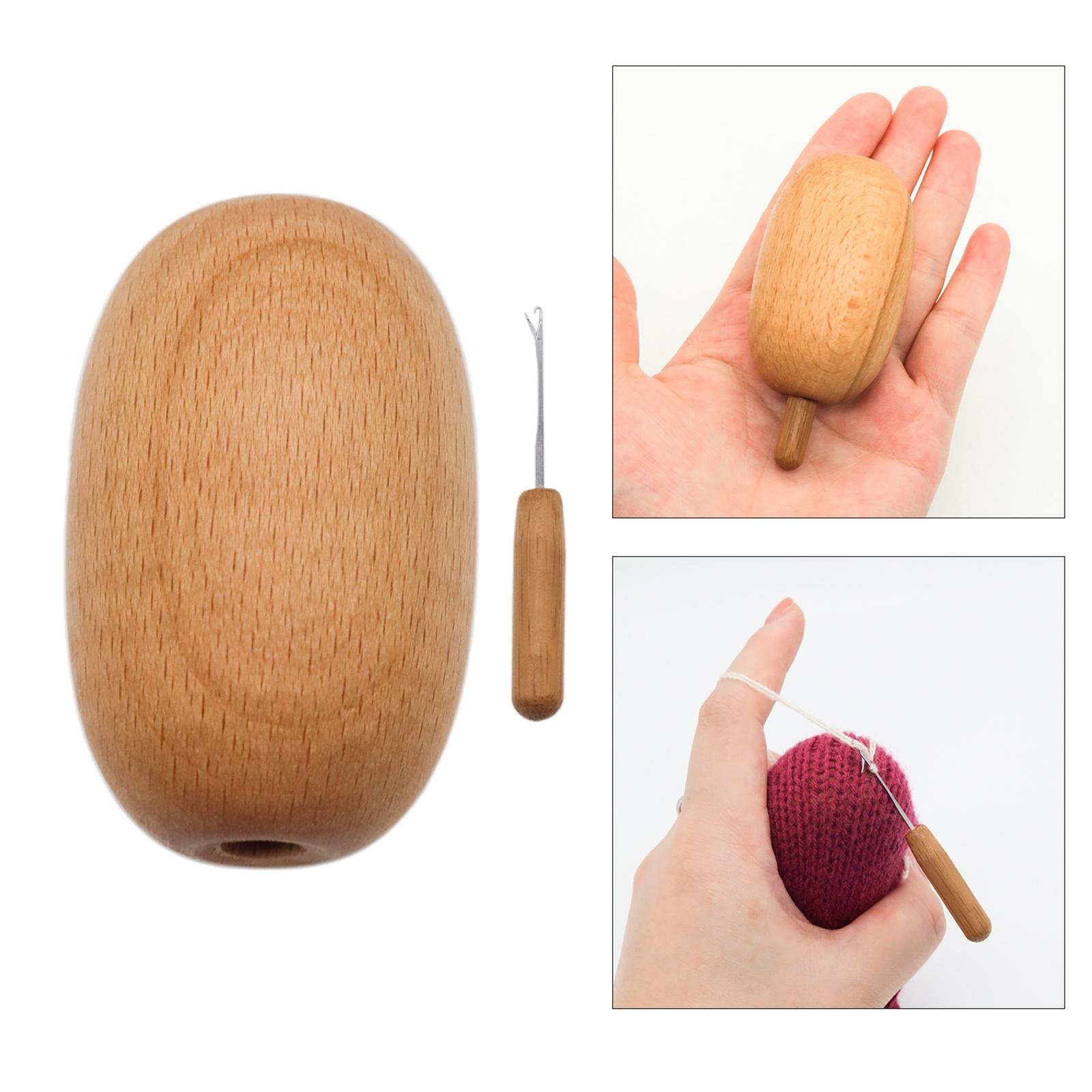 1x Darning Egg DIY mit Nadelzu – Embroidery Egg Bewertung und Preis
