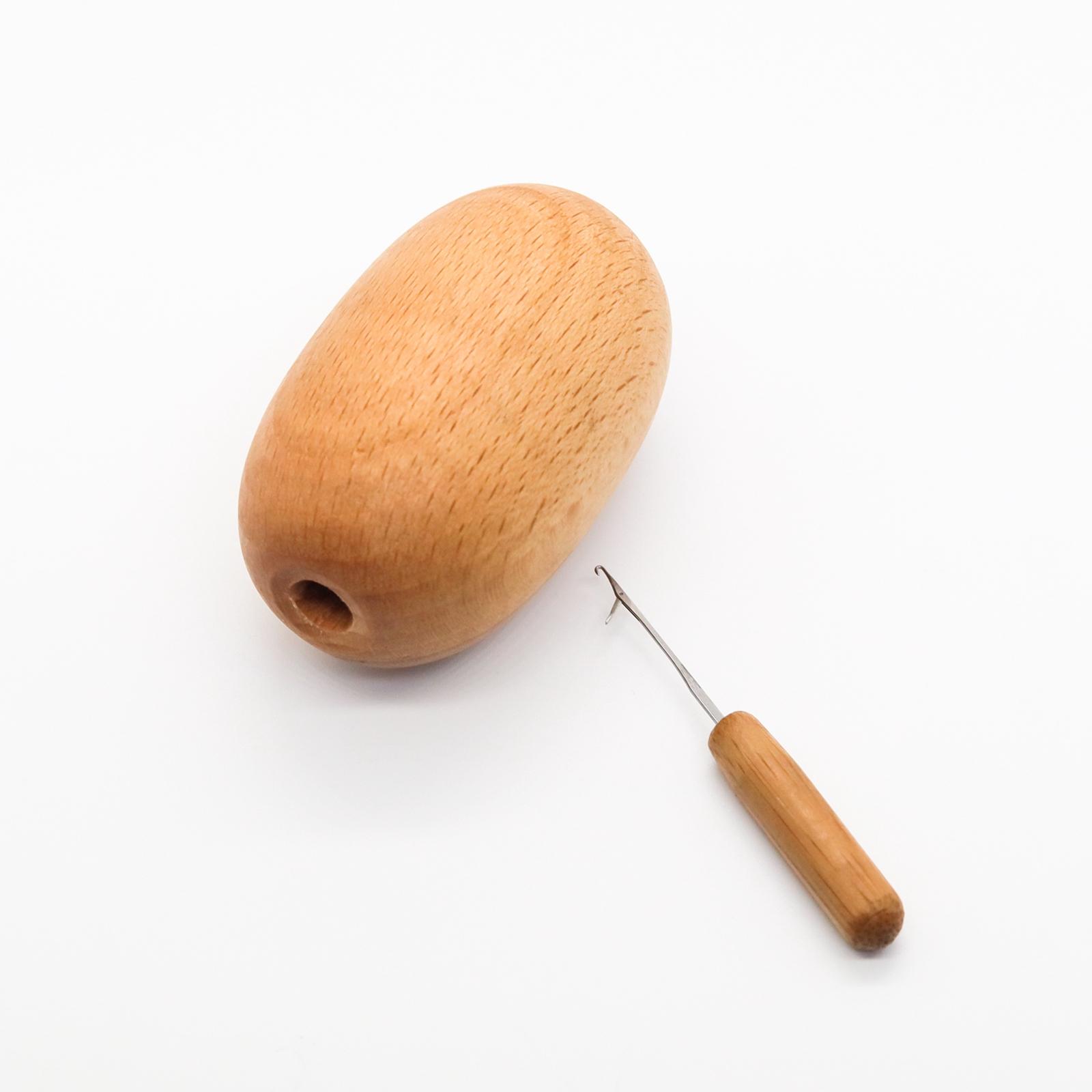 1x Darning Egg DIY mit Nadelzu – Embroidery Egg Bewertung und Preis