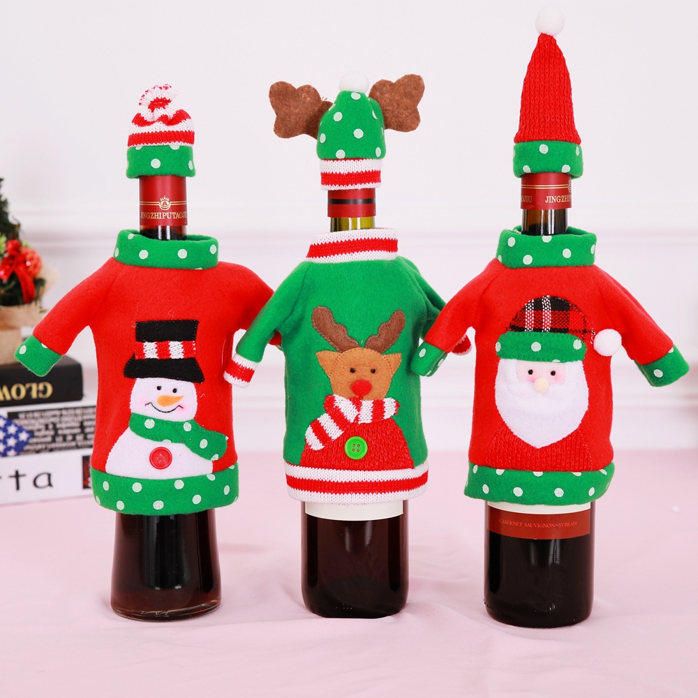 2025 neue Weihnachten Tischdek – Embroidery Xmas Ornaments Bewertung und Preis