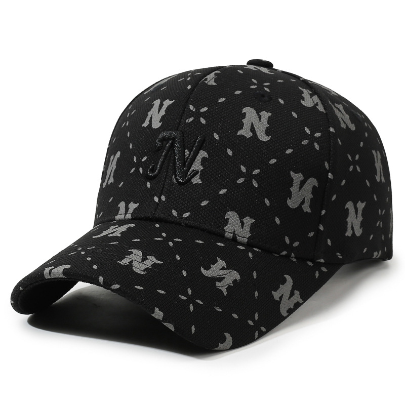 Unisex Baseballkappe mit Buchs – Embroidery Letter N Bewertung und Preis