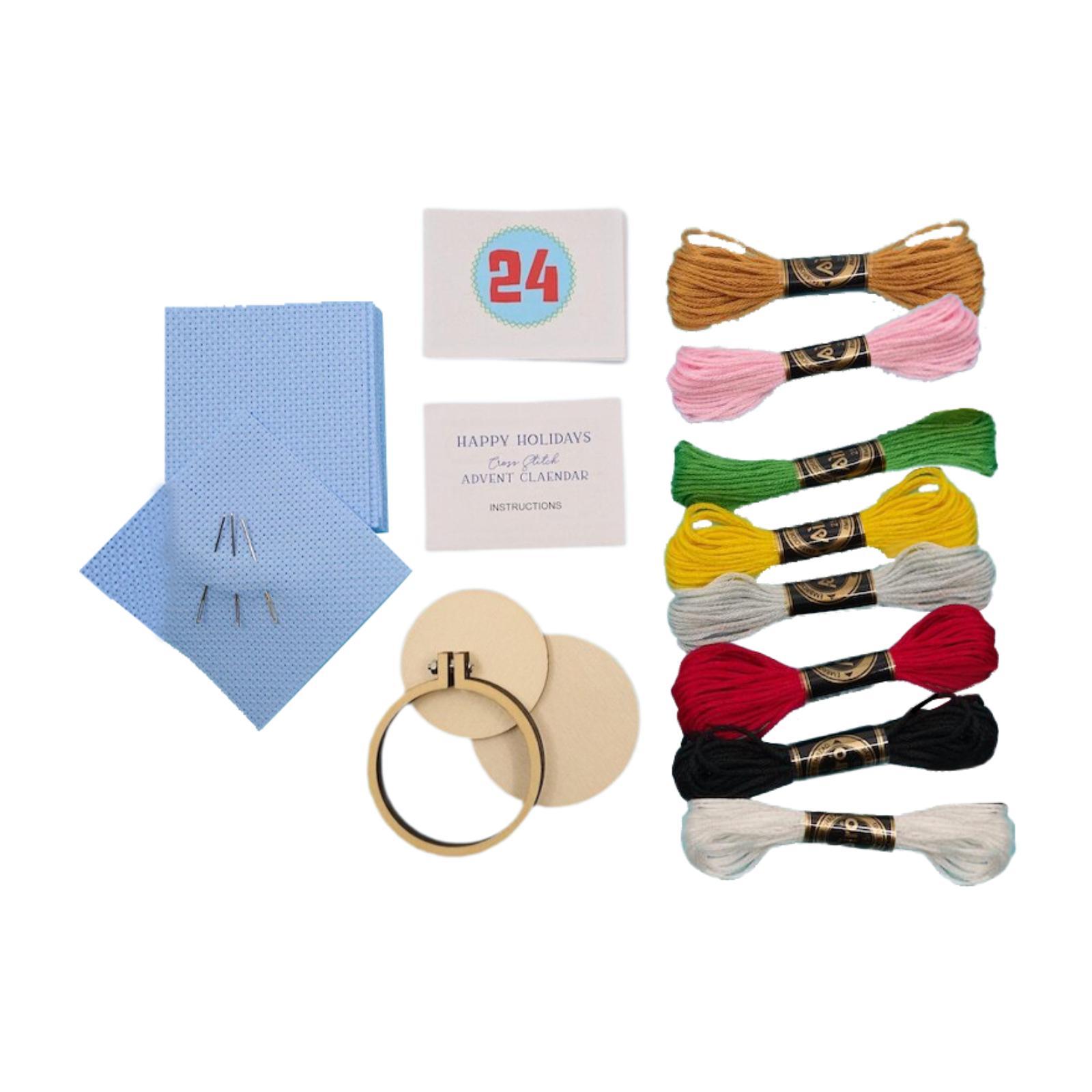 Weihnachts-Adventskalender, We – Embroidery Xmas Tree Bewertung und Preis