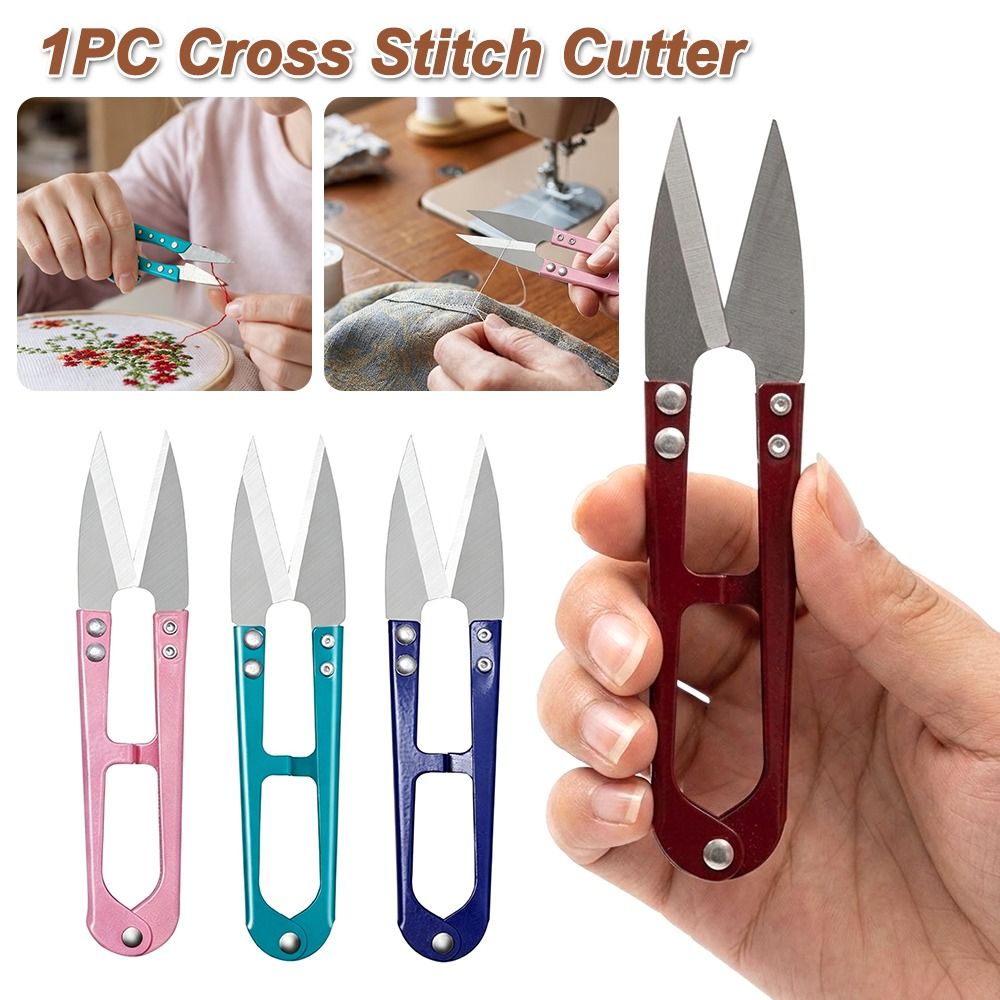 Neue U-förmige Nähscheren Meta – Embroidery Scissors Small Bewertung und Preis