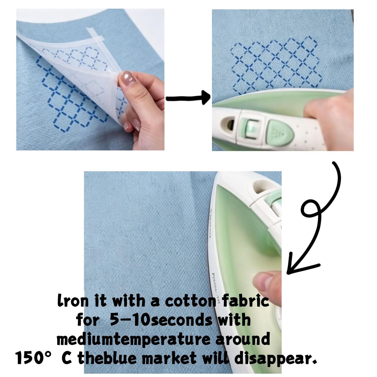 40g/Dose Hitze-entfernbarer St – Embroidery Stitch Bewertung und Preis