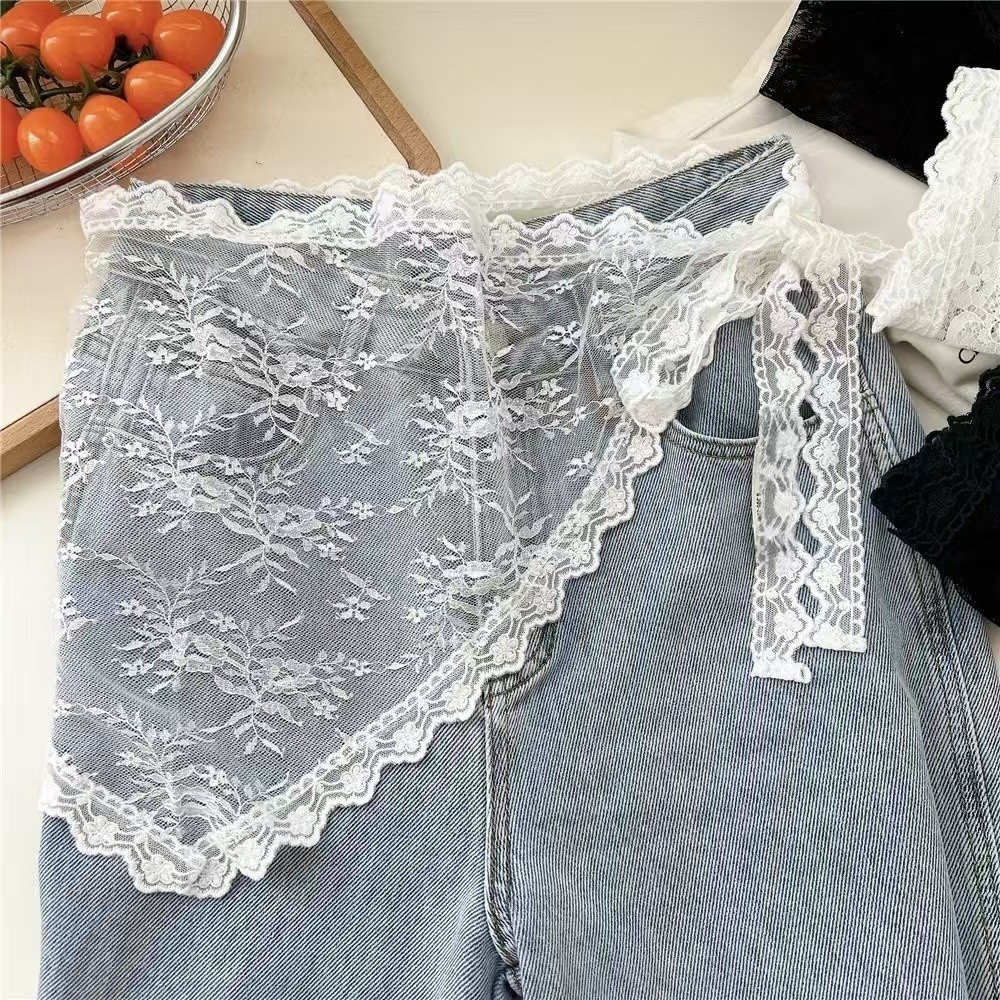 Harajuku Y2K Dreieckige Schürz – Embroidery Skirt Bewertung und Preis