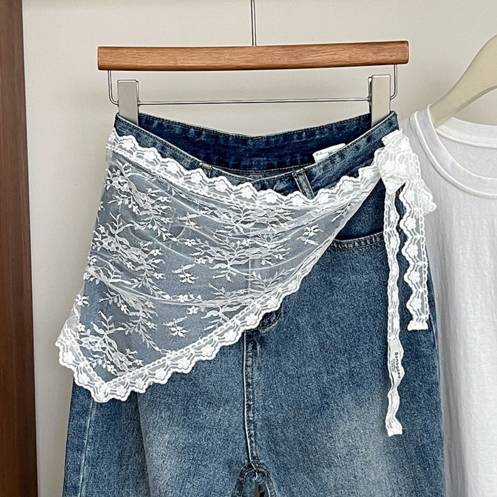Harajuku Y2K Dreieckige Schürz – Embroidery Skirt Bewertung und Preis