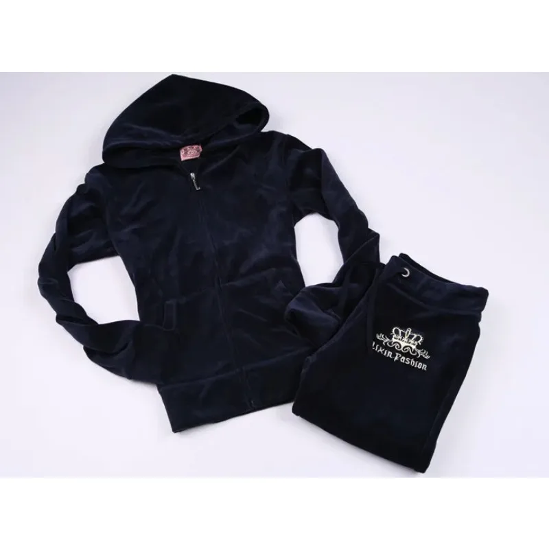 Jc Trainings anzug Frauen Samt – Embroidery Uniform Bewertung und Preis