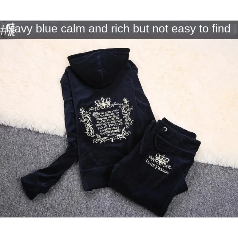 Jc Trainings anzug Frauen Samt – Embroidery Uniform Bewertung und Preis