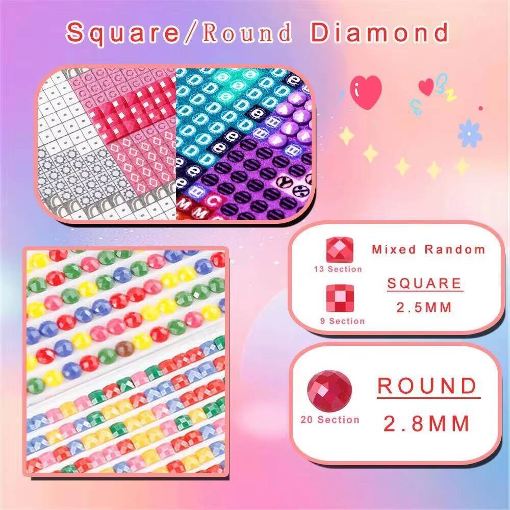 1 Stück Rahmenloses Diamant-Mo – Embroidery Flower Bewertung und Preis