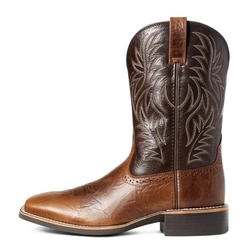 Herren Hohe Stiefel mit Sticke – Embroidery Stitch Bewertung und Preis