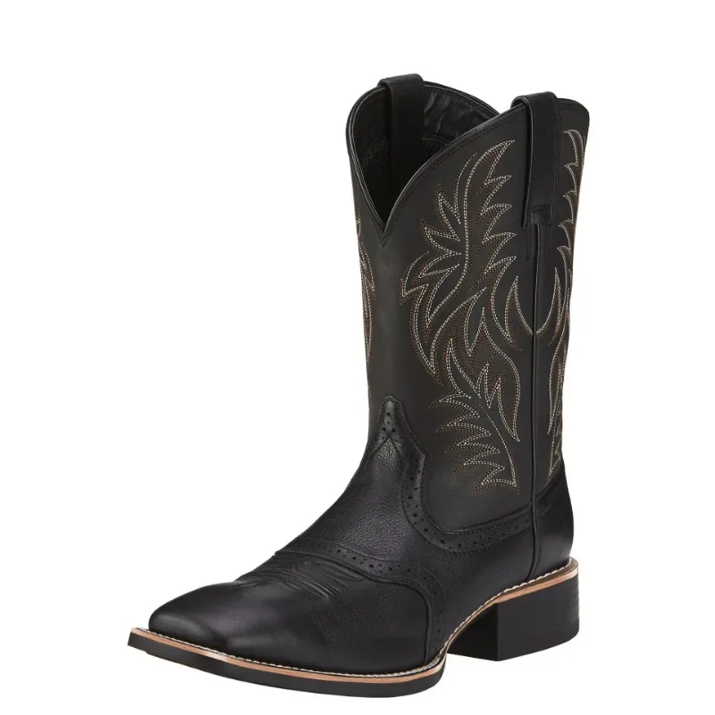 Herren Hohe Stiefel mit Sticke – Embroidery Stitch Bewertung und Preis
