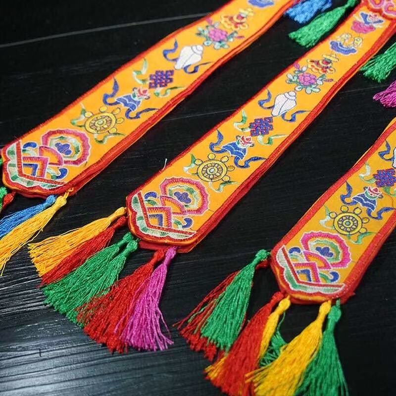 Nepal handgemachte acht verhei – Embroidery Handicraft Bewertung und Preis
