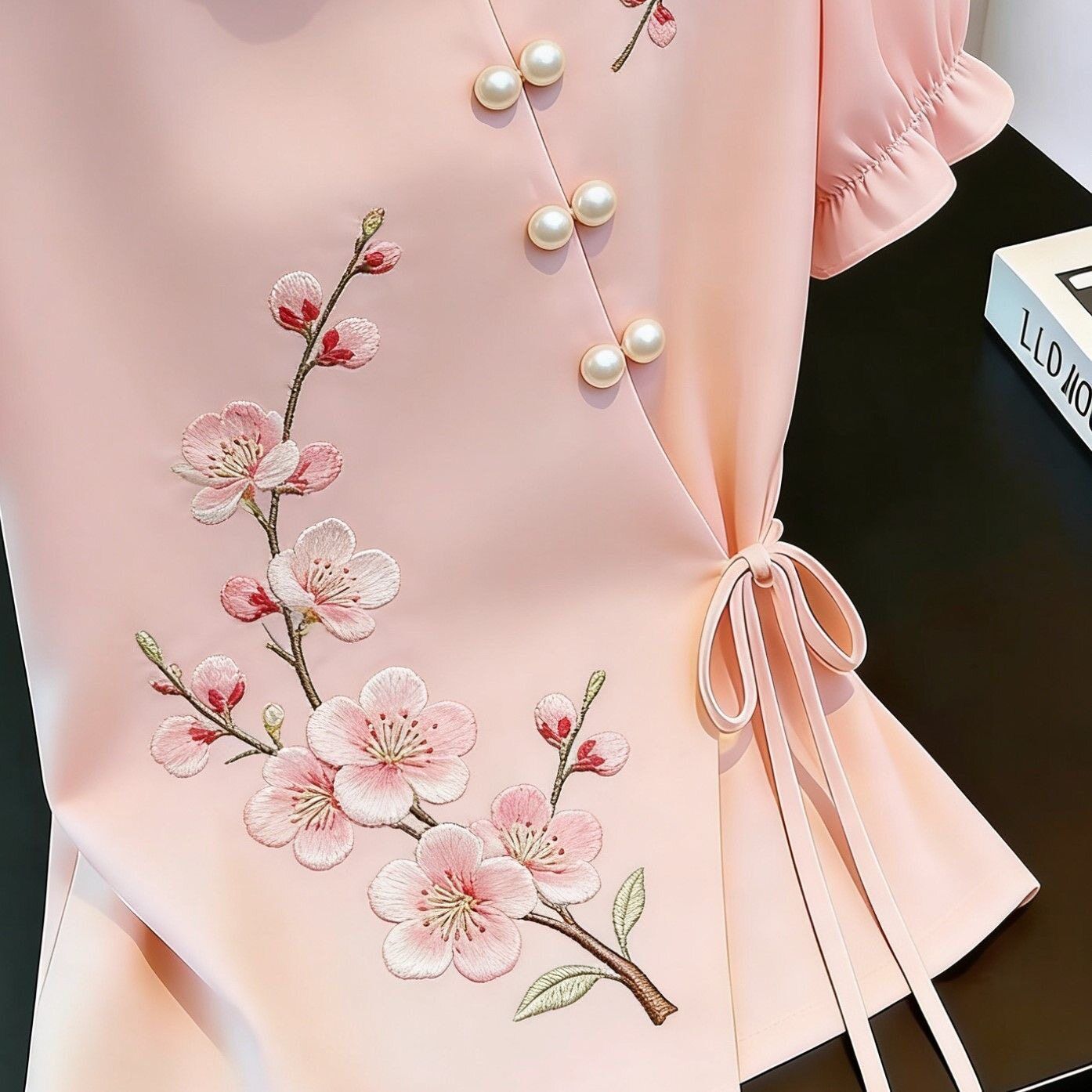 Chinesischer Stil Besticktes S – Embroidery On Shirt Bewertung und Preis