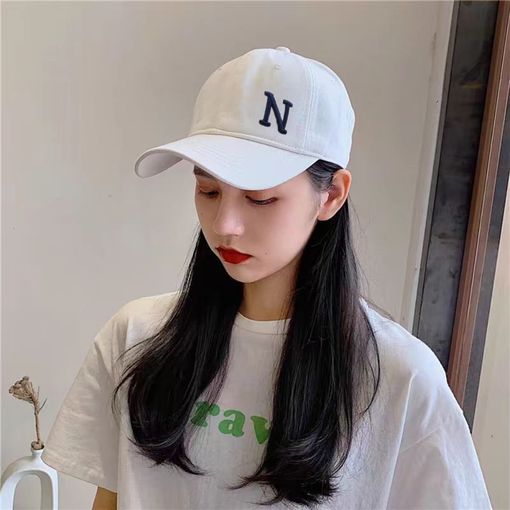 Neue Baseballkappe mit N-Buchs – Embroidery Letter N Bewertung und Preis