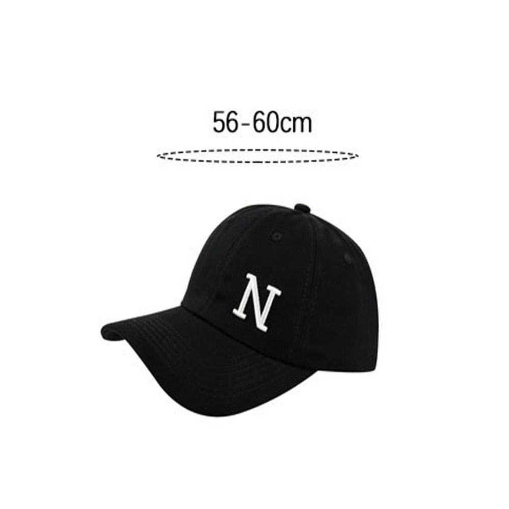 Neue Baseballkappe mit N-Buchs – Embroidery Letter N Bewertung und Preis