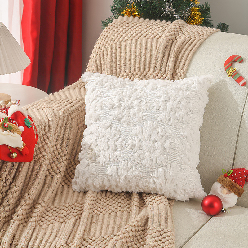 45x45cm Weihnachten Schneefloc – Embroidery Xmas Tree Bewertung und Preis