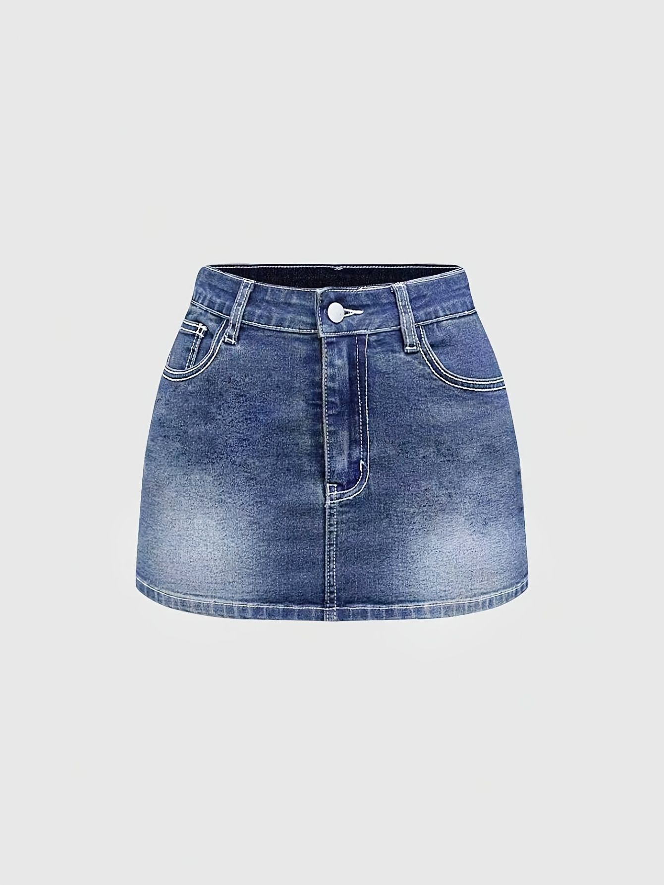 Neuer Modischer Lässiger Hocht – Embroidery Skirt Bewertung und Preis