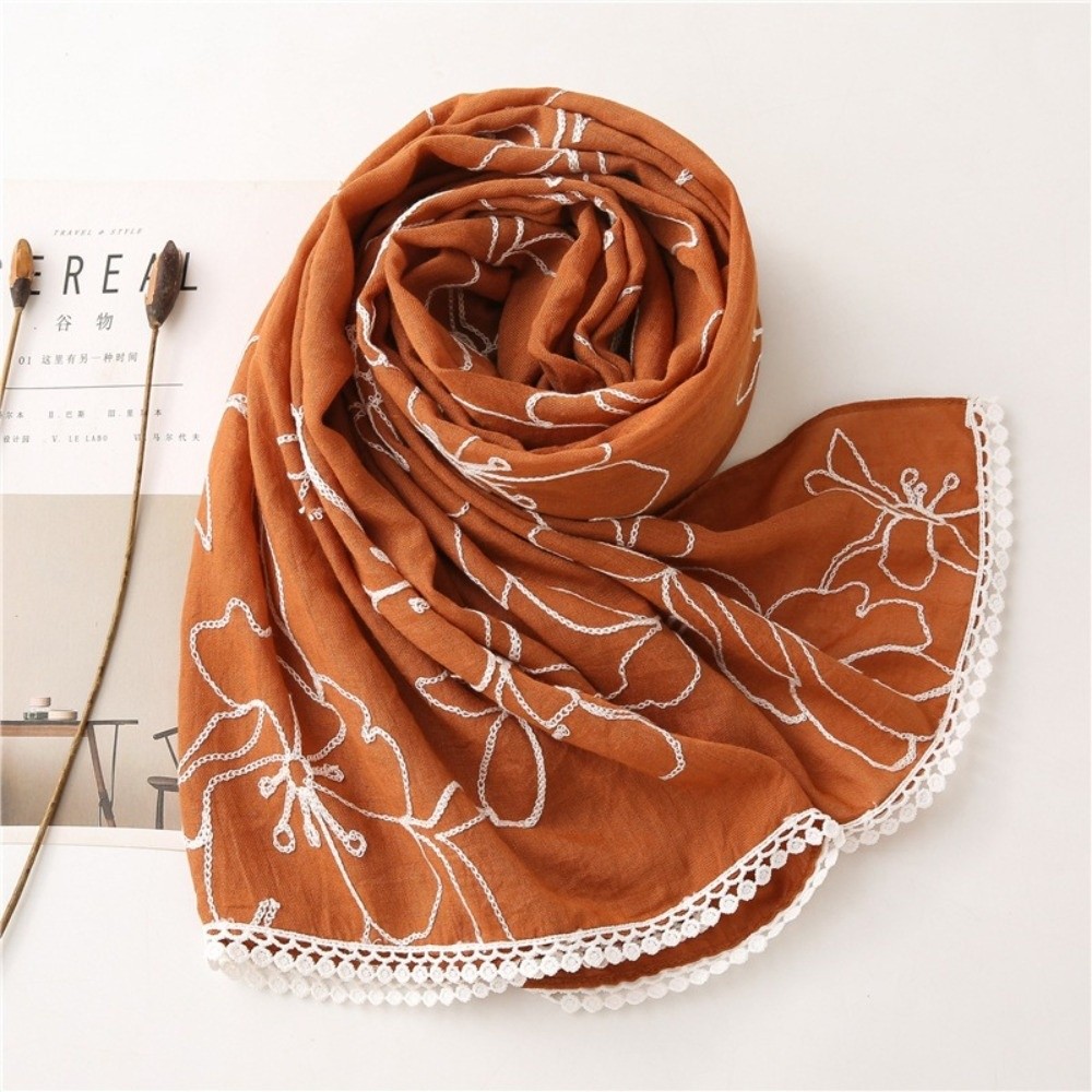 Vielseitiger Eleganter Hijab-S – Embroidery Hijab Bewertung und Preis