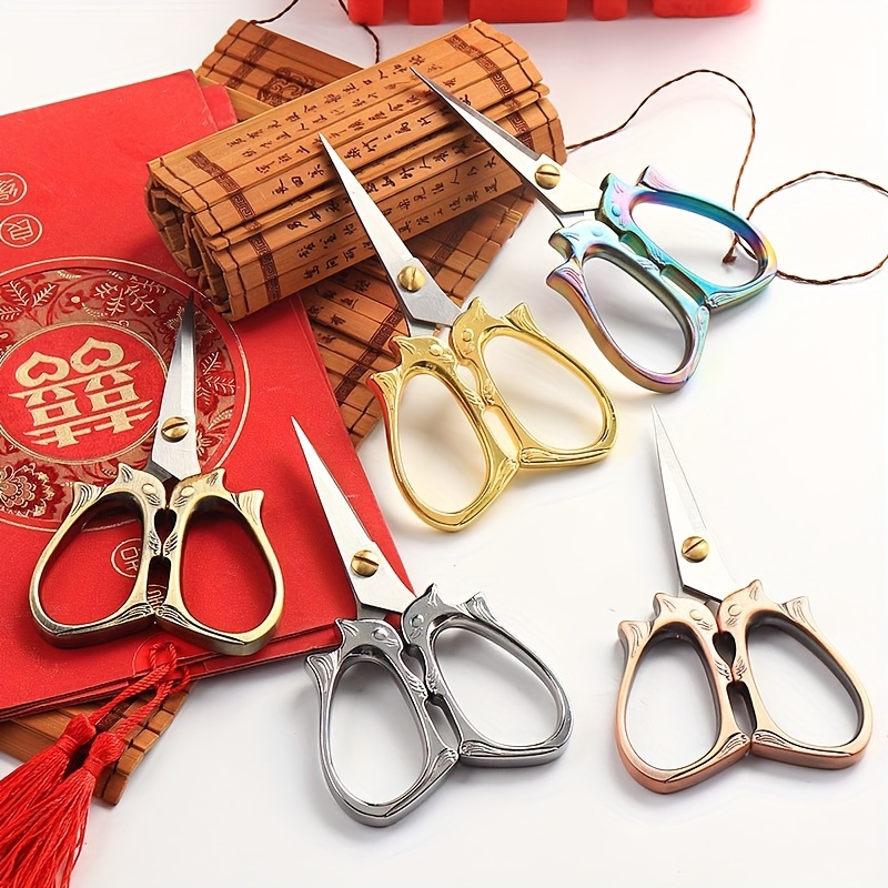 1 Stück Edelstahl-Kreuzstichsc – Embroidery Scissors Small Bewertung und Preis