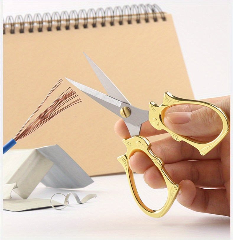 1 Stück Edelstahl-Kreuzstichsc – Embroidery Scissors Small Bewertung und Preis