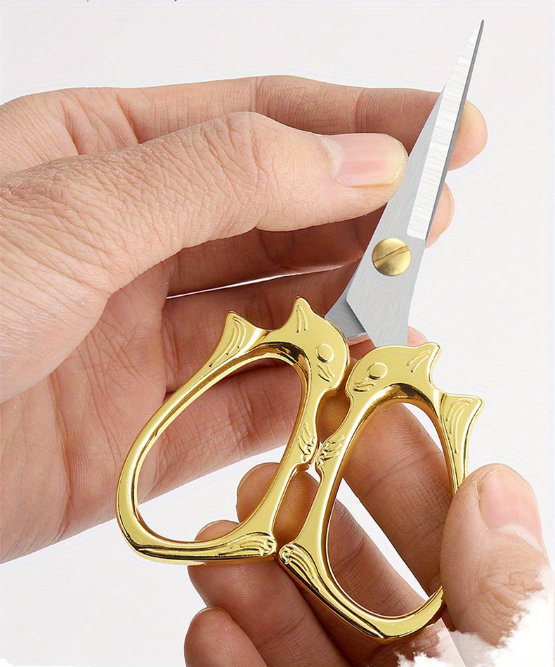 1 Stück Edelstahl-Kreuzstichsc – Embroidery Scissors Small Bewertung und Preis