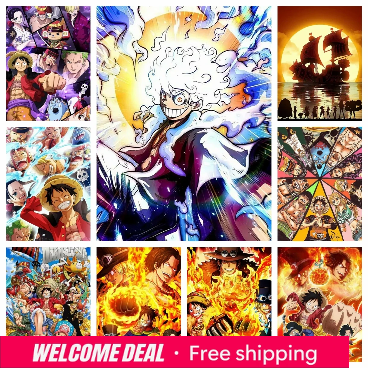 2026 2024 Neues Japan Anime On – Embroidery Stitch Bewertung und Preis