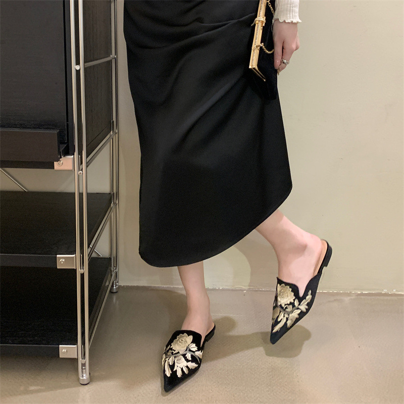 2026 Neue Damen-Schuhe Bestick – Embroidery Flower Bewertung und Preis