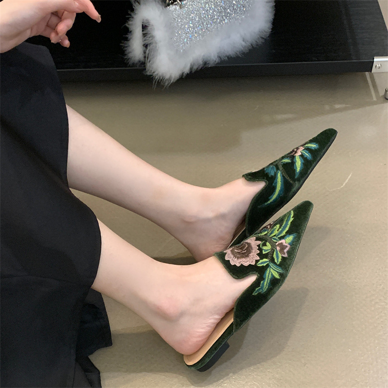 2026 Neue Damen-Schuhe Bestick – Embroidery Flower Bewertung und Preis