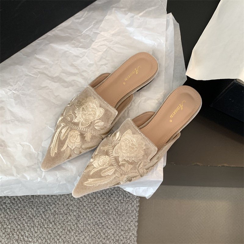 2026 Neue Damen-Schuhe Bestick – Embroidery Flower Bewertung und Preis