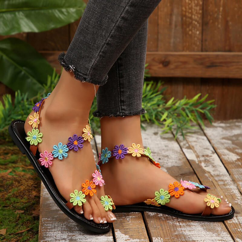 Böhmische bestickte Blumen-Des – Embroidery Flower Bewertung und Preis