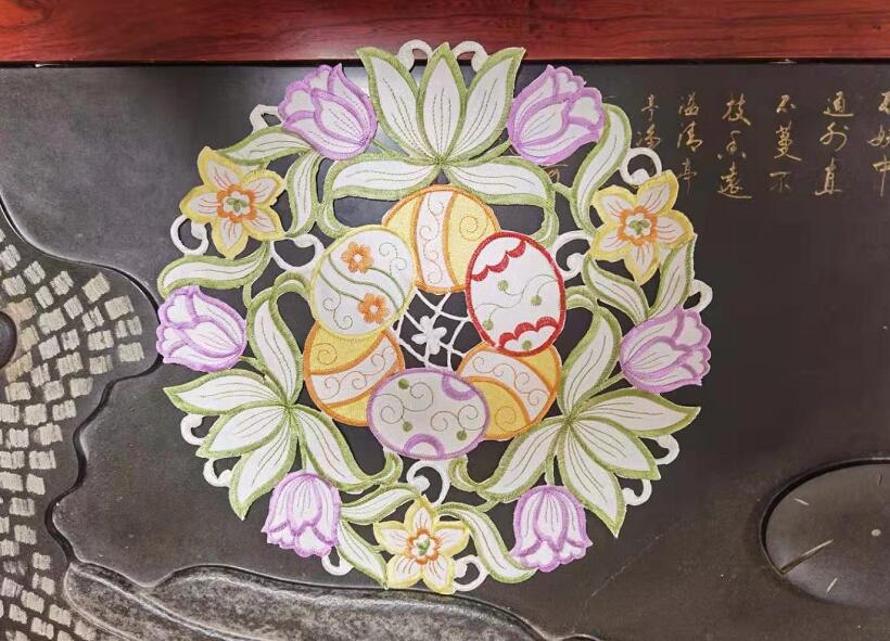 Europa Elegante Hohl Ostern Ei – Embroidery Egg Bewertung und Preis