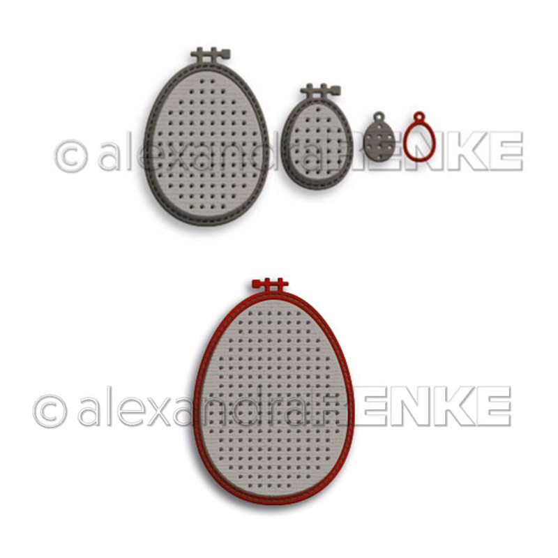 Piggy Handwerk metall schneide – Embroidery Egg Bewertung und Preis