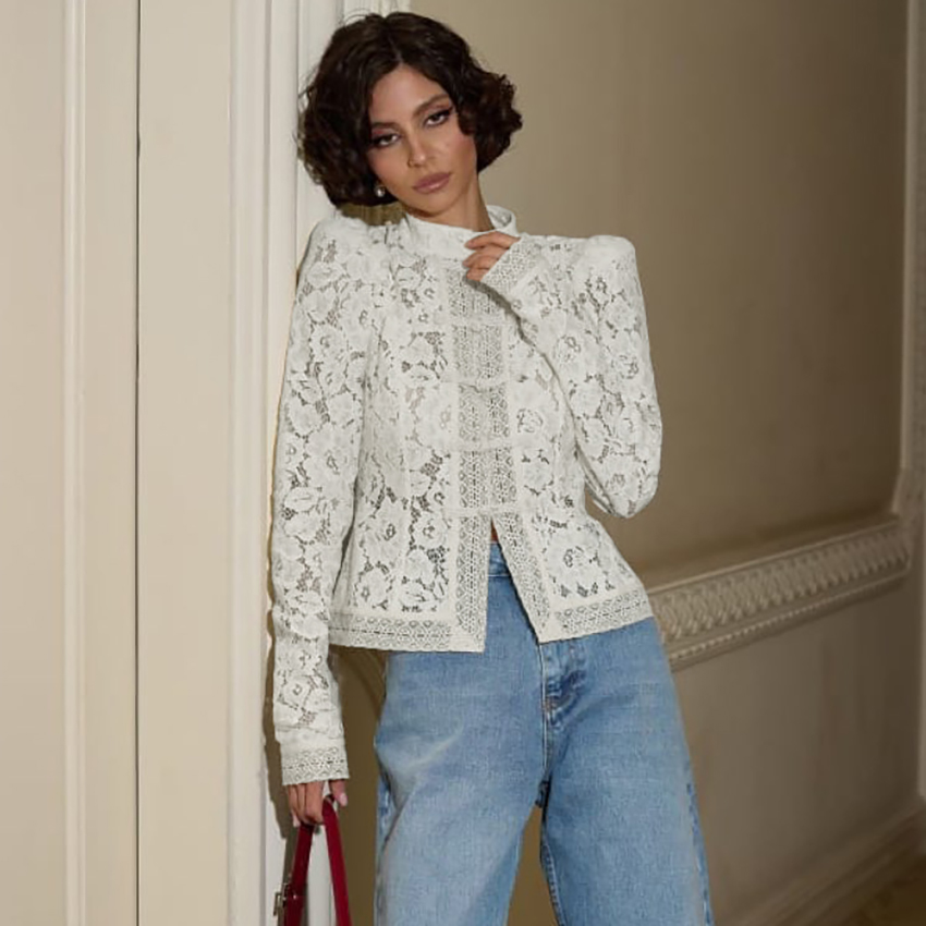 Linad Elegante Stickerei Puffä – Embroidery Uniform Bewertung und Preis