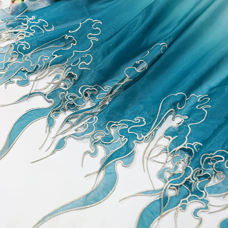 Chinesischer Stil Stickerei Lo – Embroidery Skirt Bewertung und Preis