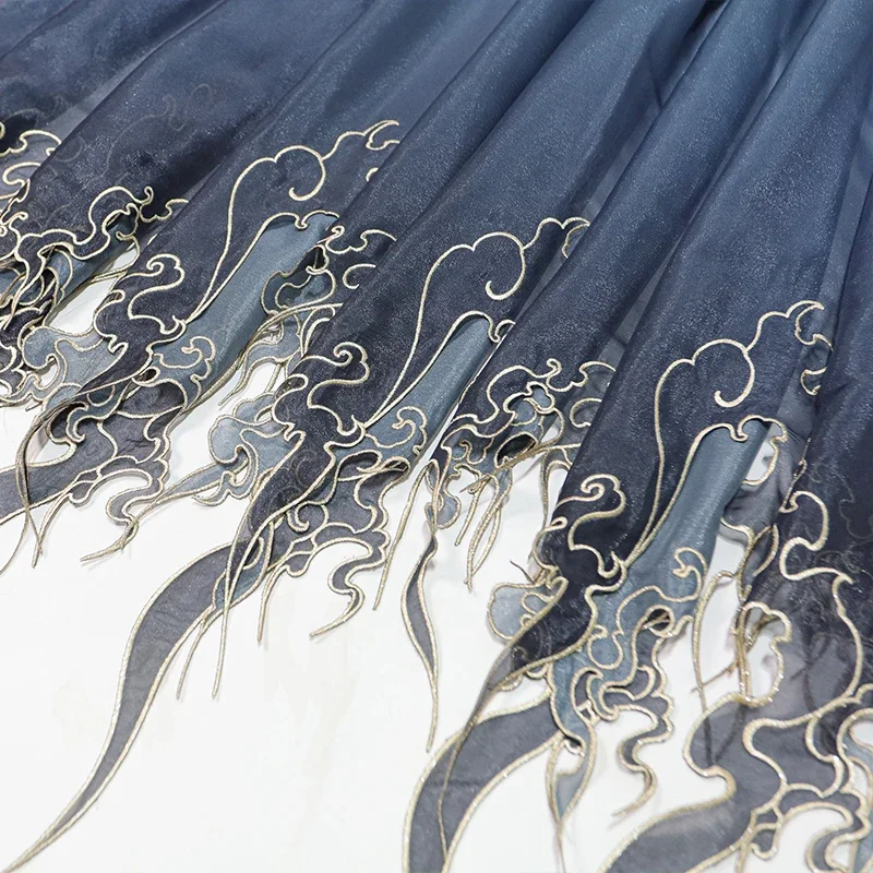 Chinesischer Stil Stickerei Lo – Embroidery Skirt Bewertung und Preis