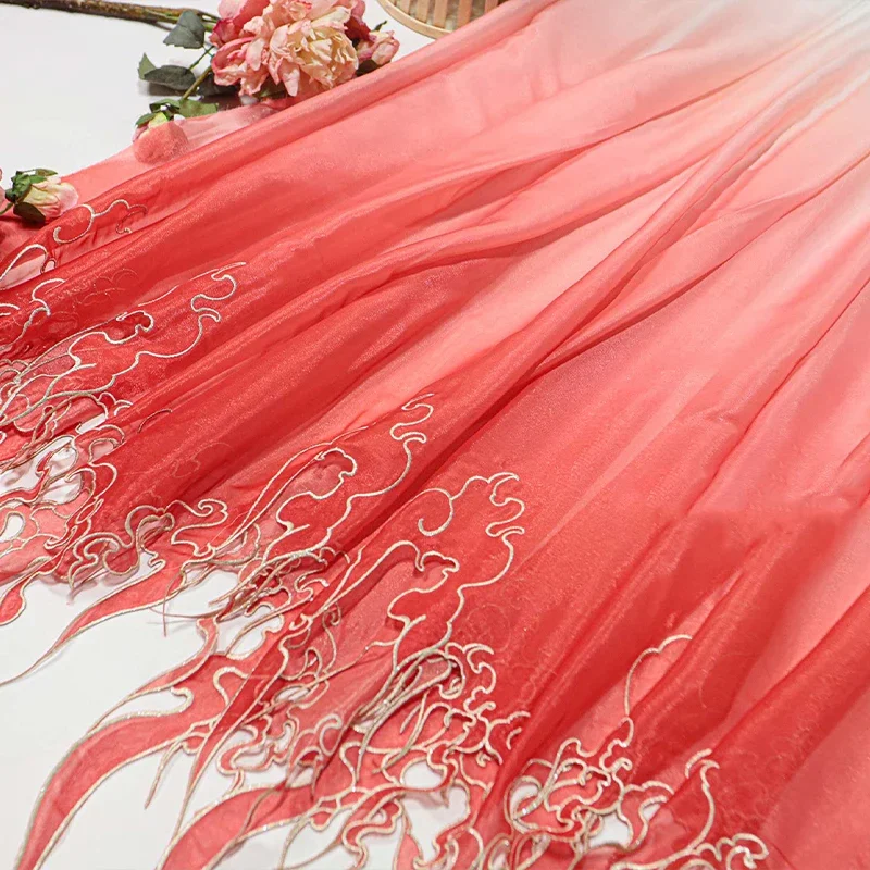 Chinesischer Stil Stickerei Lo – Embroidery Skirt Bewertung und Preis