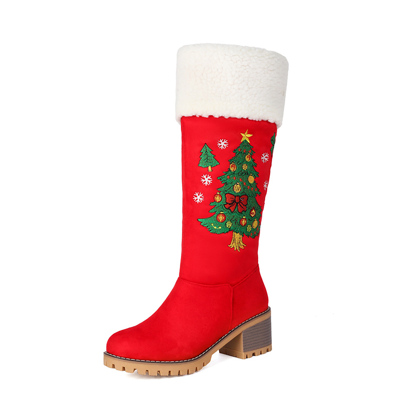 YQBTDL 2026 Mode Weihnachtsbau – Embroidery Xmas Tree Bewertung und Preis