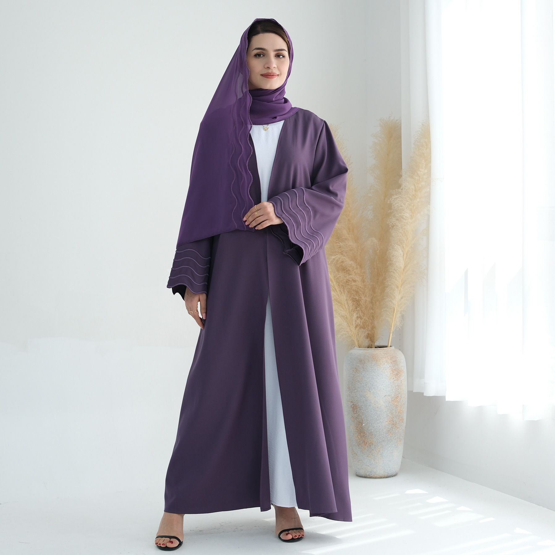 Eid Stickerei Muslimische Frau – Embroidery Hijab Bewertung und Preis