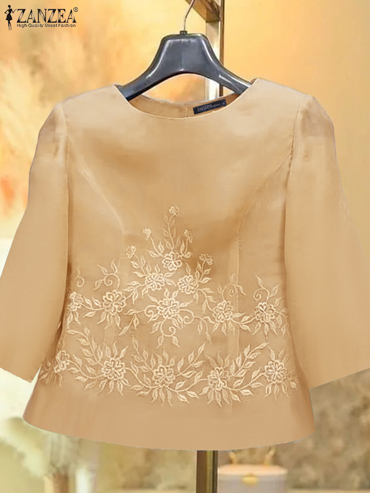 Vintage bestickte Tops Damen B – Embroidery On Shirt Bewertung und Preis