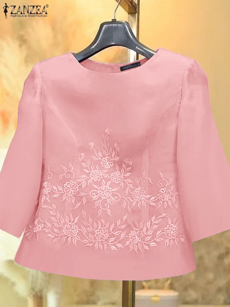 Vintage bestickte Tops Damen B – Embroidery On Shirt Bewertung und Preis