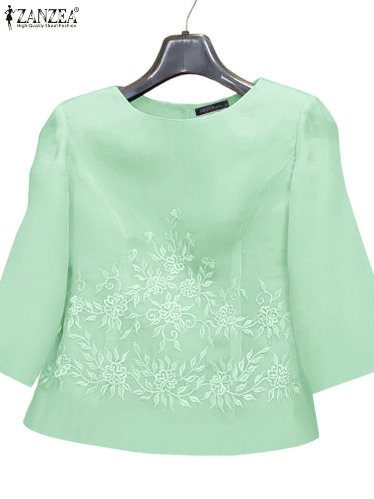 Vintage bestickte Tops Damen B – Embroidery On Shirt Bewertung und Preis
