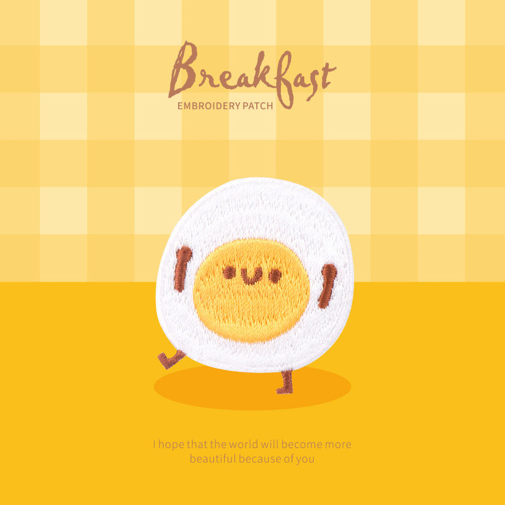 1-teiliges süßes Frühstückspat – Embroidery Egg Bewertung und Preis