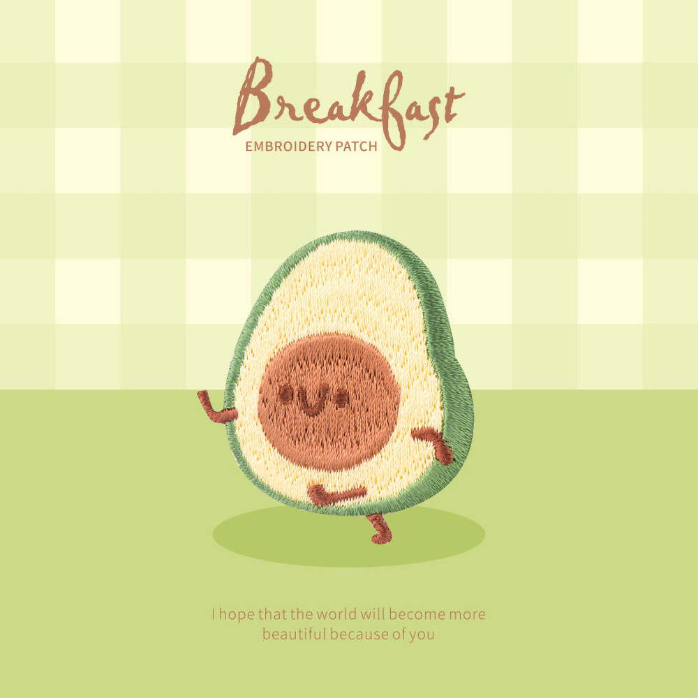 1-teiliges süßes Frühstückspat – Embroidery Egg Bewertung und Preis